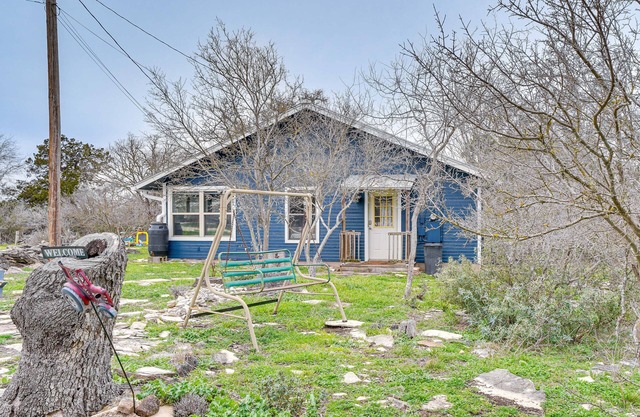 Cozy Kerrville Guest Cottage Near Guadalupe River!