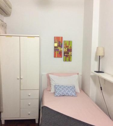 Cozy Little Room at Suria Kipark Damansara Apartment with Single Bed and a Foldable Mattress