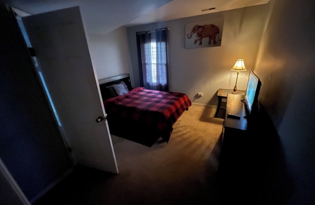 Cozy Living Space perfect for singles or couples, with a well-designed layout