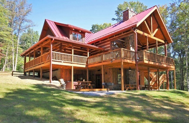 Cozy lodge