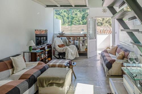 Cozy Loft in the mountains of Petrópolis ATO3091
