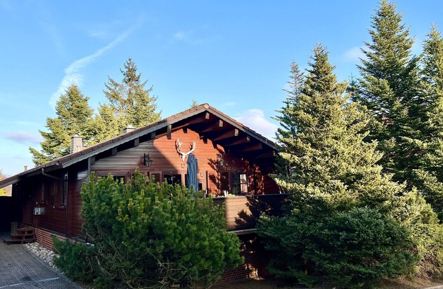 Cozy log cabin Steinbock