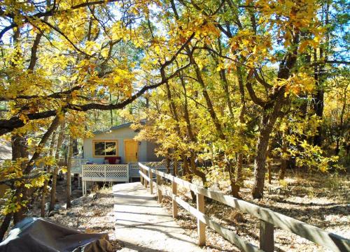 Cozy Mountain Home with Deck and Firepit-1 Mile from Downtown Flagstaff!