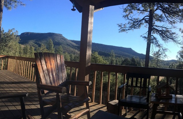 Cozy Mountain Log Cabin With Amazing Views!