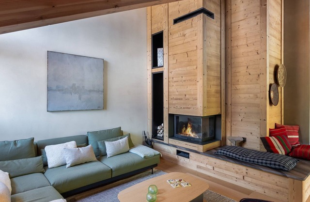 Cozy New Apartment Near Ski Lifts, Village Setting