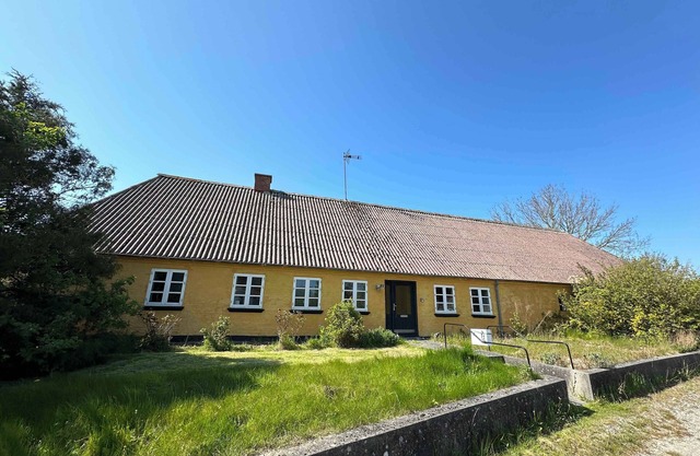 Cozy, older property on Ærø.