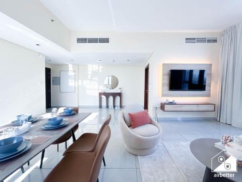 Cozy One-Bedroom in O2 Tower, JVC