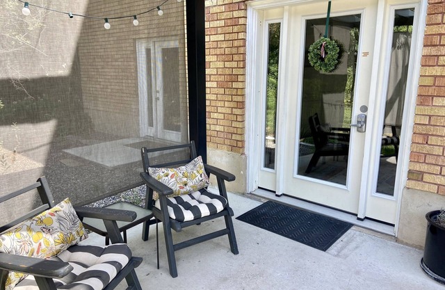 Cozy one bedroom one bathroom basement apartment with in-unit laundry