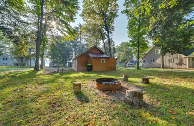 Cozy Otsego Lake Cabin: < 1 Mi to Sandy Beach!