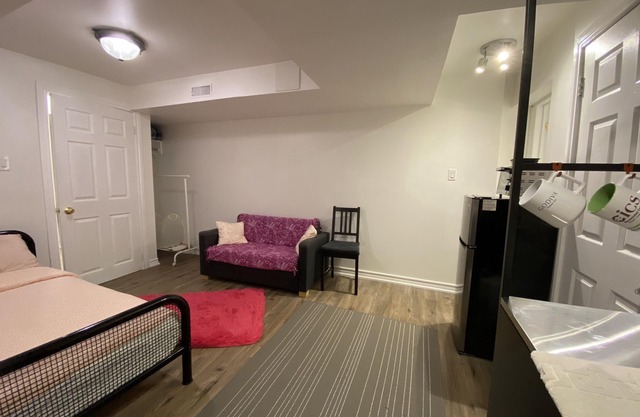 Cozy Renovated Studio Room with private entrance