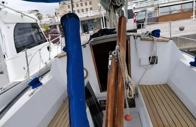 Cozy sailboat - a good experience for everyone!