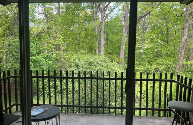 Cozy space is nestled in quiet area, nearby capital city, parks and attractions