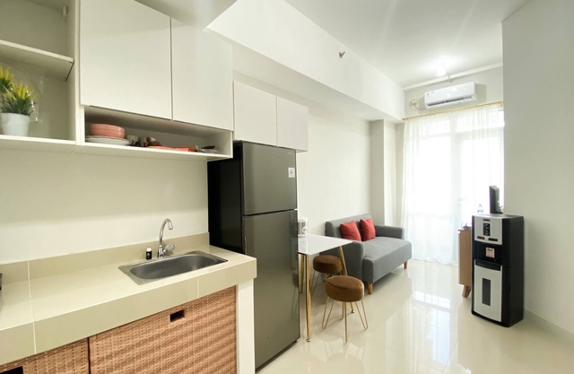 Cozy Stay 1Br At Vasanta Innopark Apartment