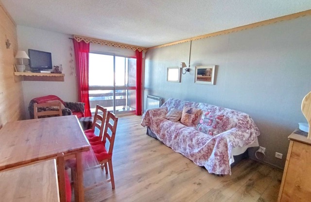Cozy studio for 4 with balcony in Saint-Lary-Soulan
