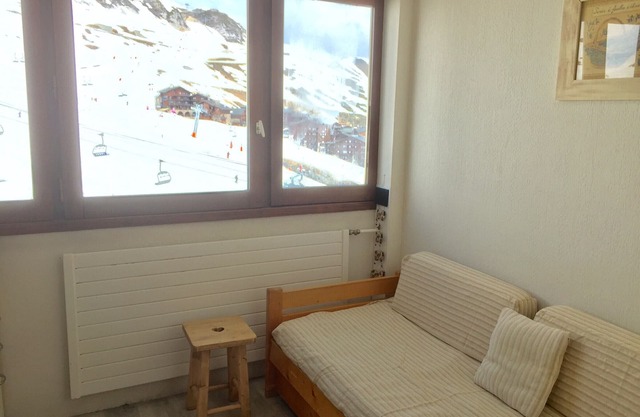 Cozy studio for 2 with kitchenette in Tignes