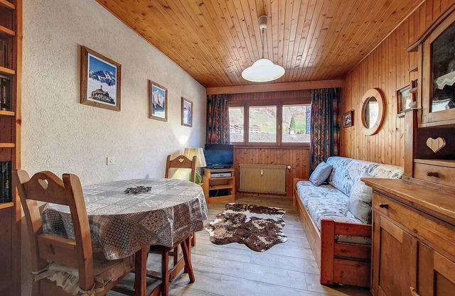Cozy studio in La Clusaz - 2 pers, pets allowed