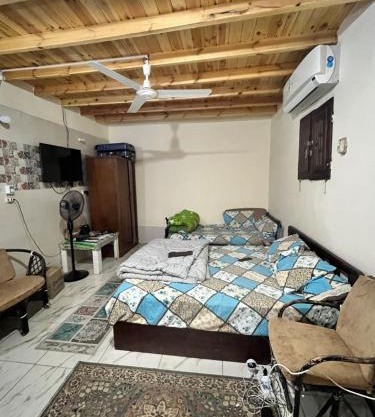 Cozy studio in light house