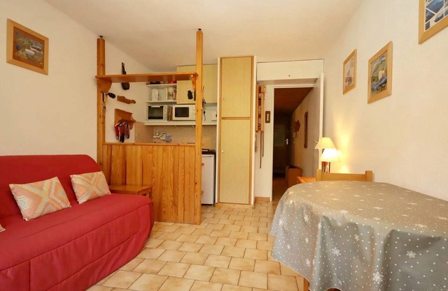 Cozy Studio w/Balcony for 4, Near Prarion Cable Cars, Les Houches