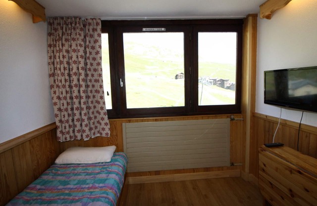 Cozy studio with equipped kitchenette in Tignes