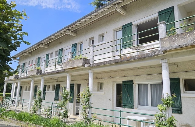 Cozy studio with balcony, garden, WIFI and parking near the spa
