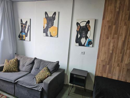 Cozy Studio with View on Frei Caneca Street