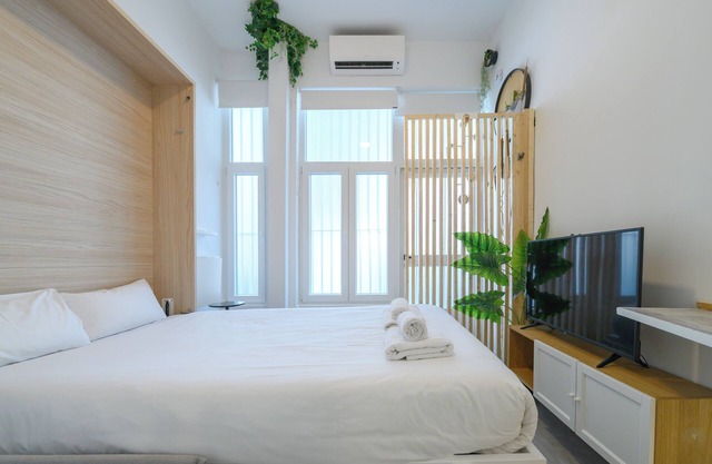 Cozy studio with wifi, A/C, close to El Retiro