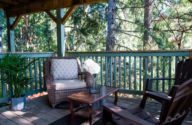 Cozy suite in walking distance to nature trails and Thetis Lake