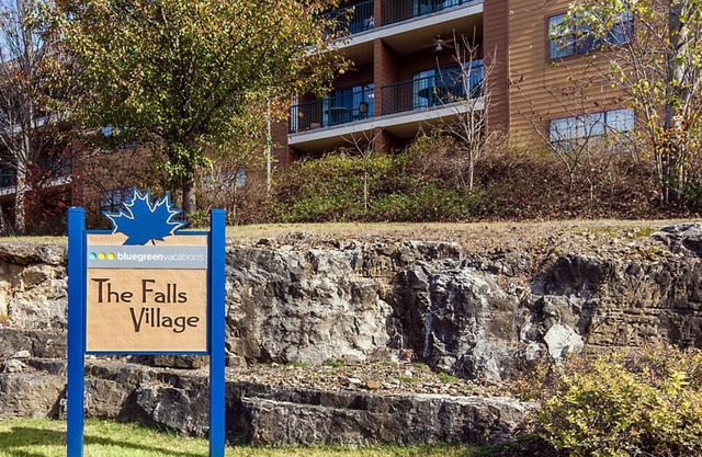 Cozy units at The Falls Village Resort in Branson!