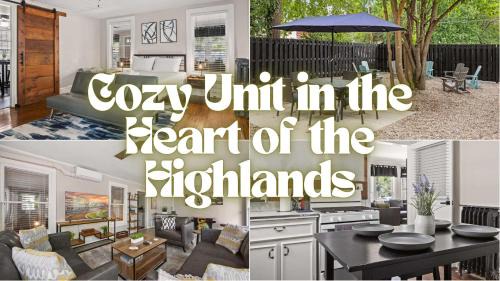 Cozy & Updated Unit in the Heart of the Highlands