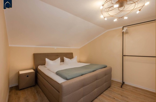 Cozy vacation apartment in Heringsdorf with large garden - only 550 m to the beach