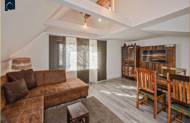 Cozy vacation apartment in Heringsdorf with garden, only 550 m from the beach