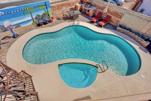 cozy villa Juan private pool and spa