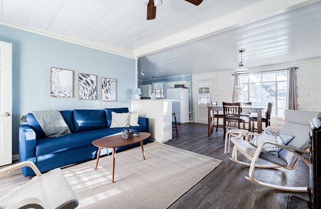 Cozy Waterfront Cabin - Sleeps 5