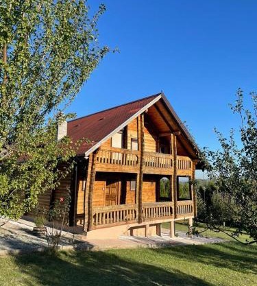 Cozy Wooden Cottage