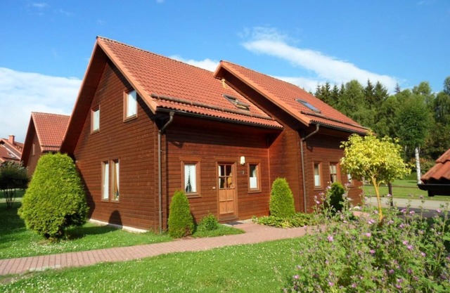 cozy wooden cottage in the Harz, 2 bedrooms, 2 bathrooms, 6 pers