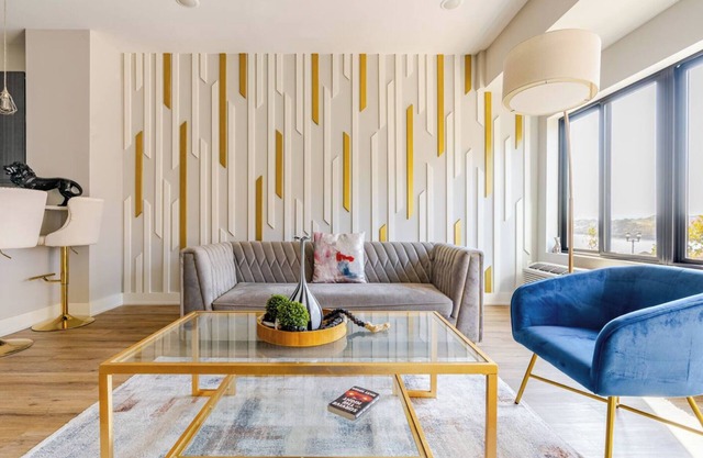 Creator's Den - 10 Mins NYC/EWR @ The Helix Luxury Apartments