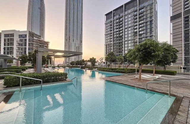 Creek Rise Tower 1 - One Bedroom with Creek View