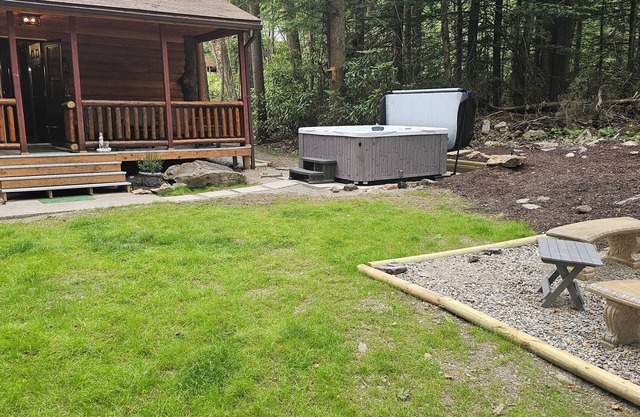 Creekside Cabin @ Kooser State Park in the Laurel Highlands of Pennsylvania