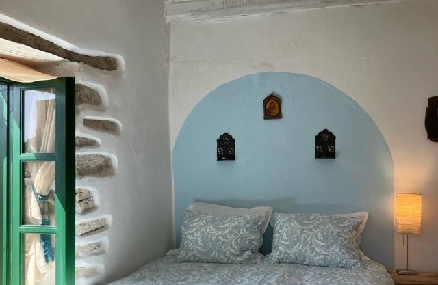Cretan Holiday Home In Mountain Village Near The Sea/Vakantiewoning Kreta