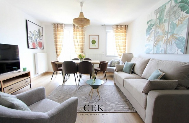 Cristal 6 ~ Chaleureux Logement Adapté Pour 6pers