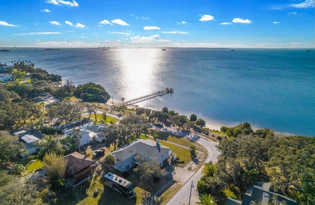 Crystal Beach Home with Gulf View & Beautiful Sunsets