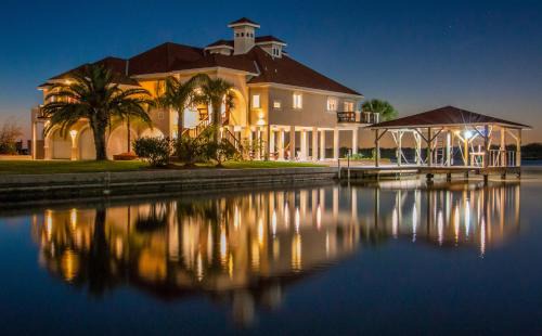 Crystal Beach Villa home