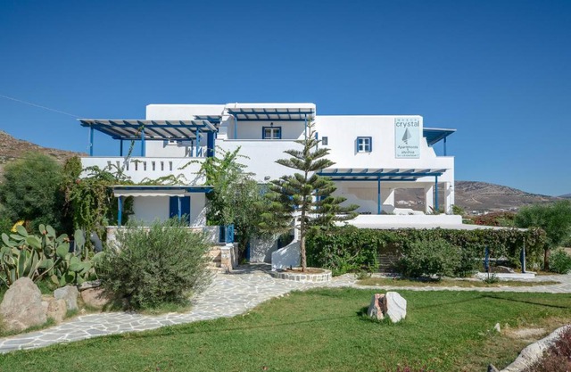 Crystal Naxos 1 Studios at Mikri Vigla