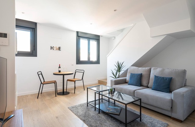 Cuatro Caminos - 1 Bedroom penthouse duplex
