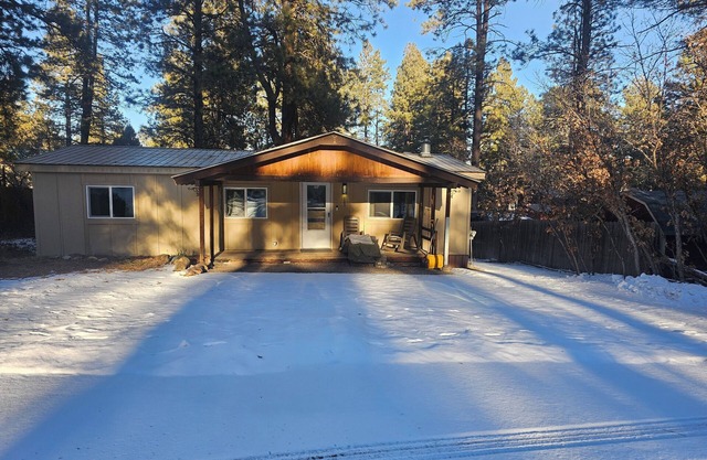Cuatros Pinos ~ Quiet Tall Pine Retreat