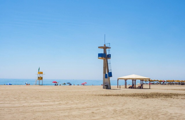 Cubo's Apartamento Perla del Sol 3I/beachfront/free wifi
