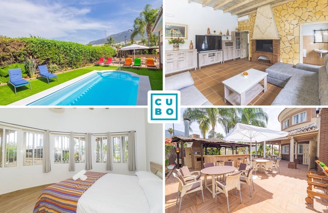 Cubo's Casa El Candil 8 PAX/urban/private pool/free wifi