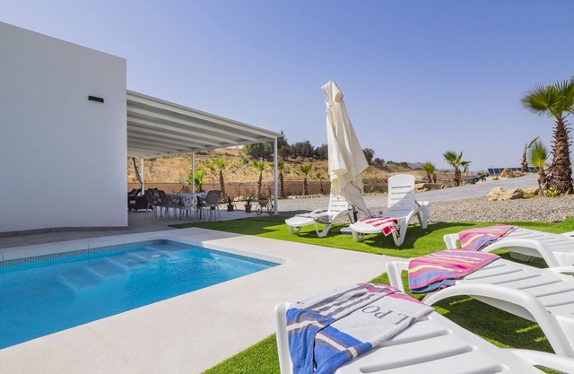 Cubo's Casapalma Rincon del Sol/private pool/BBQ/free wifi