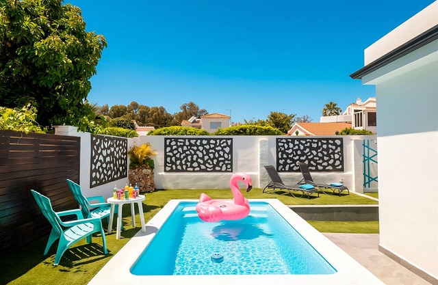 Cubo's Cozy & Modern Sol de Malaga/Private pool/Free Wifi