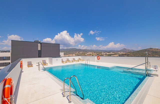 Cubo's Urban Sky Turquess Malaga Apartment 16